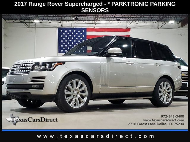 2017 Land Rover Range Rover  4WD photo