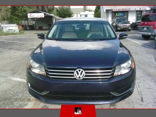 2015 Volkswagen Passat 1.8T Wolfsburg Ed FWD photo