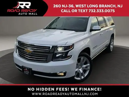2017 Chevrolet Suburban Premier 4WD photo
