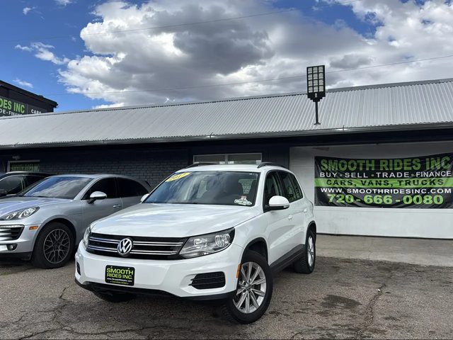 2017 Volkswagen Tiguan AWD photo