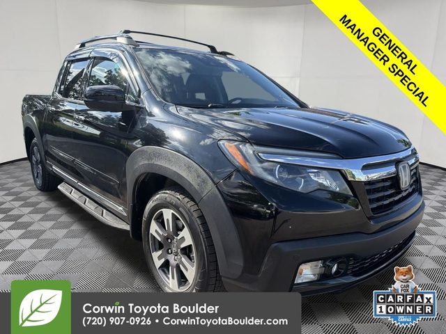2018 Honda Ridgeline RTL-E AWD photo