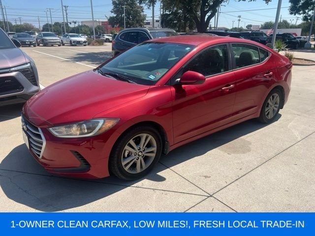 2018 Hyundai Elantra SEL FWD photo