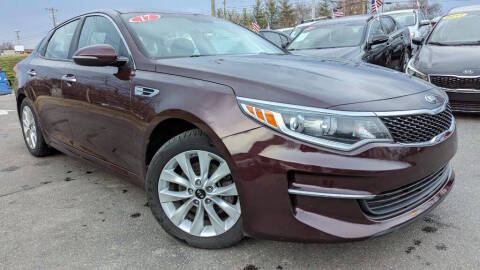2017 Kia Optima LX FWD photo