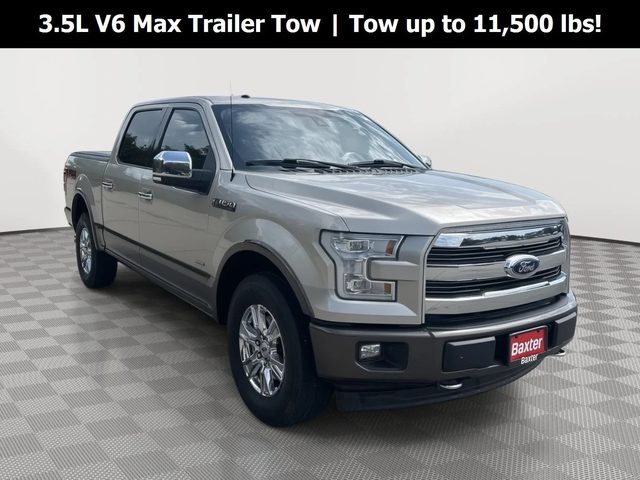 2017 Ford F-150 LARIAT 4WD photo