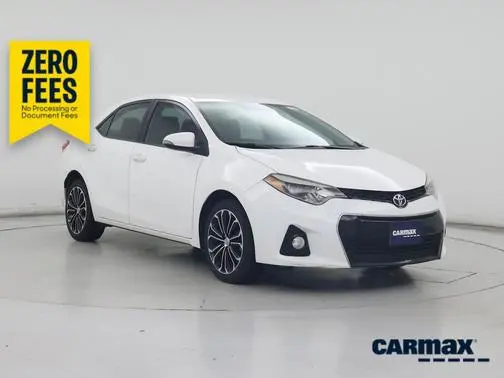 2016 Toyota Corolla S Plus FWD photo