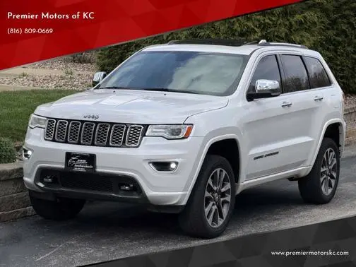 2018 Jeep Grand Cherokee Overland 4WD photo