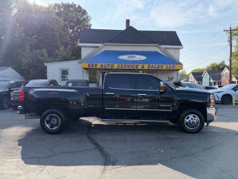 2018 Chevrolet Silverado 3500HD LTZ 4WD photo
