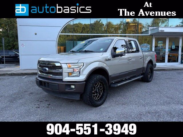 2017 Ford F-150 LARIAT RWD photo