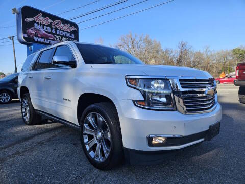 2017 Chevrolet Tahoe Premier 4WD photo