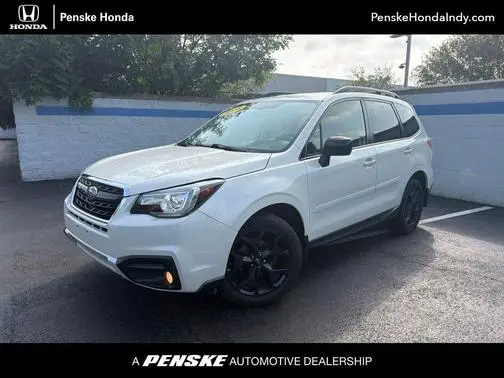 2018 Subaru Forester Premium Black Edition AWD photo