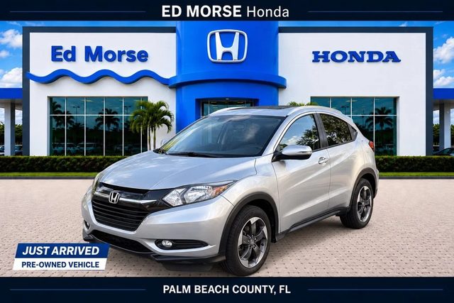 2018 Honda HR-V EX-L Navi FWD photo