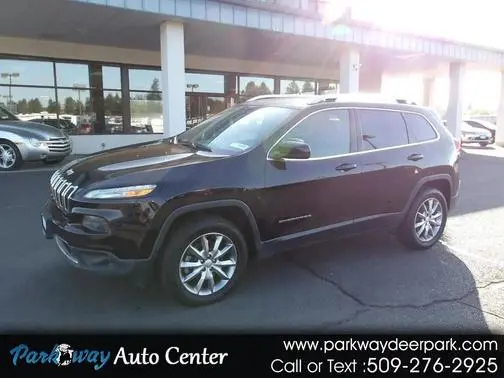 2018 Jeep Cherokee Limited 4WD photo