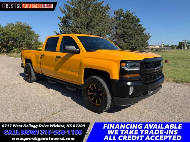 2018 Chevrolet Silverado 1500 LT 4WD photo