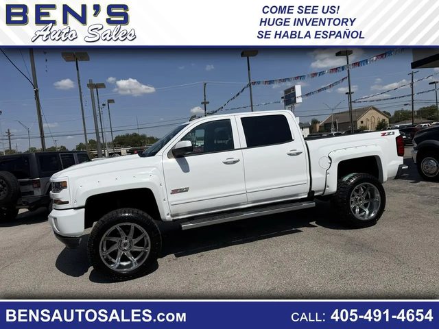 2018 Chevrolet Silverado 1500 LT 4WD photo