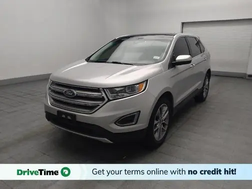 2017 Ford Edge Titanium FWD photo