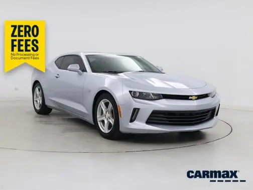 2018 Chevrolet Camaro 1LT RWD photo