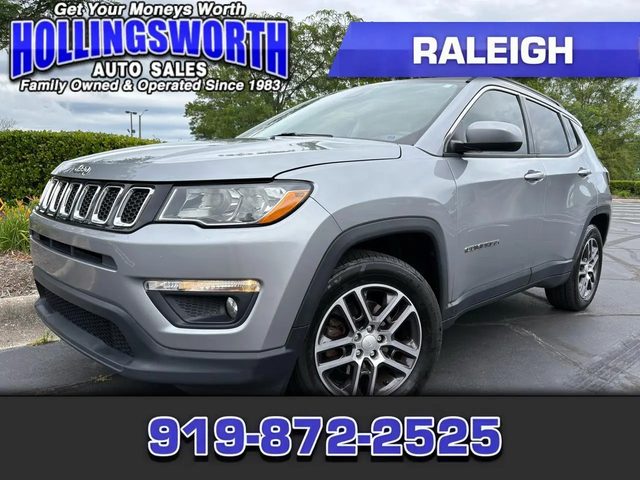 2018 Jeep Compass Latitude FWD photo