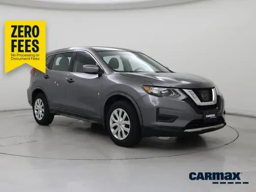 2017 Nissan Rogue S AWD photo