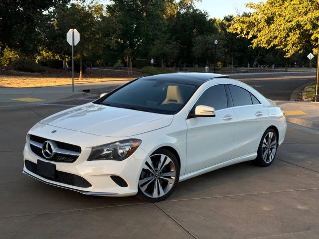 2018 Mercedes-Benz CLA-Class CLA 250 FWD photo