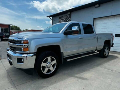 2018 Chevrolet Silverado 2500HD LTZ 4WD photo