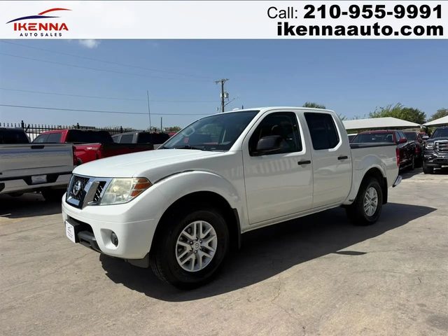 2017 Nissan Frontier SV V6 RWD photo