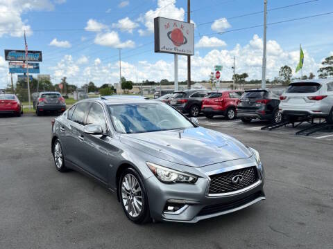 2018 Infiniti Q50 3.0t LUXE RWD photo