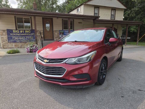 2018 Chevrolet Cruze LT FWD photo