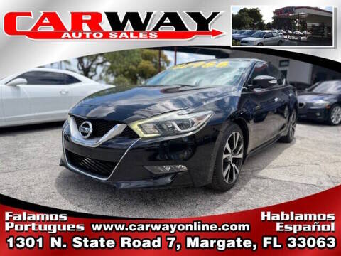 2017 Nissan Maxima SR FWD photo