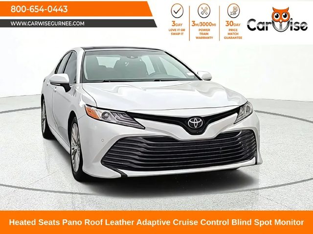 2018 Toyota Camry XLE FWD photo