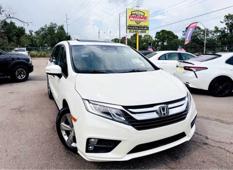 2018 Honda Odyssey EX-L FWD photo