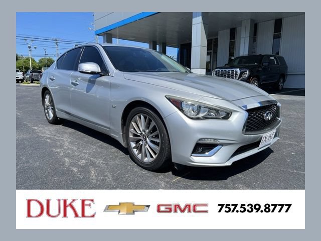 2018 Infiniti Q50 3.0t LUXE AWD photo