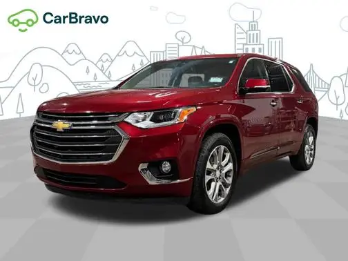 2018 Chevrolet Traverse Premier AWD photo