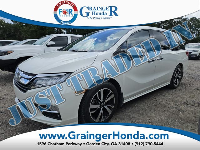 2018 Honda Odyssey Elite FWD photo