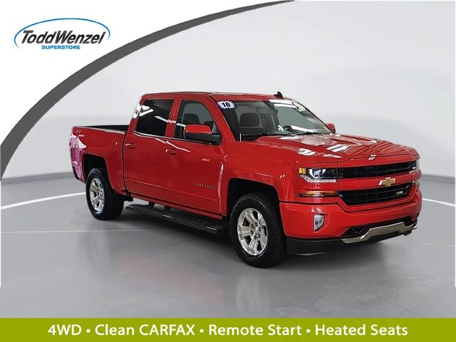 2018 Chevrolet Silverado 1500 LT 4WD photo