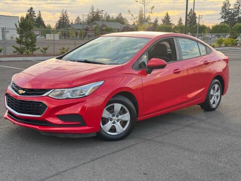 2018 Chevrolet Cruze LS FWD photo