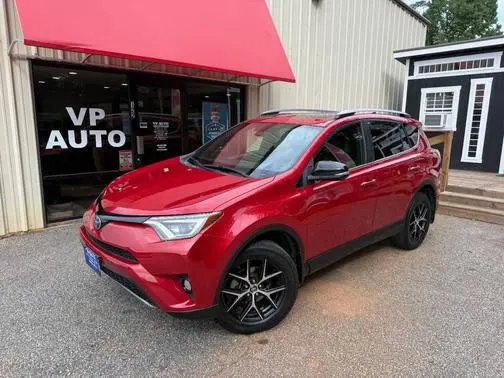 2017 Toyota RAV4 SE AWD photo