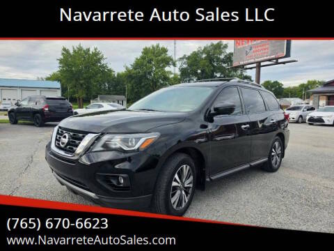 2017 Nissan Pathfinder SL FWD photo
