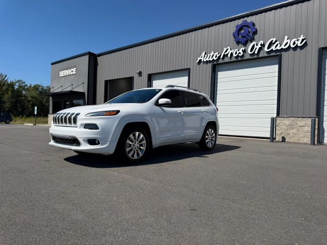 2018 Jeep Cherokee Overland 4WD photo