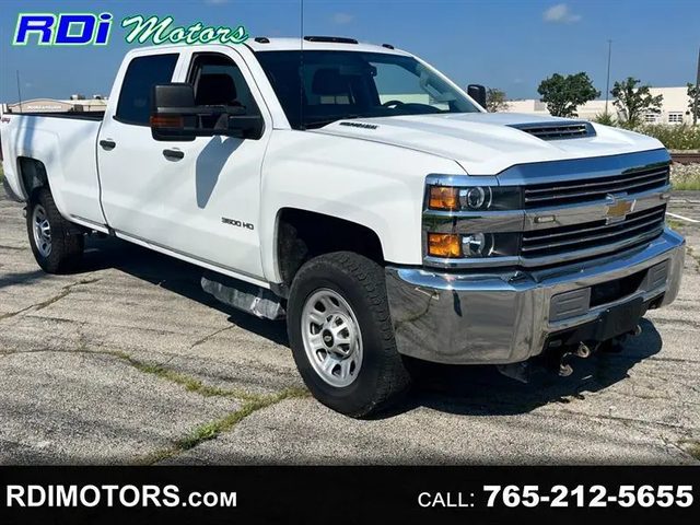 2018 Chevrolet Silverado 3500HD Work Truck 4WD photo