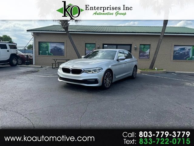 2018 BMW 5 Series 540i xDrive AWD photo