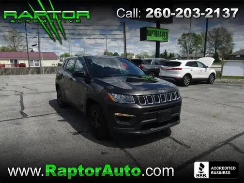 2018 Jeep Compass Sport FWD photo