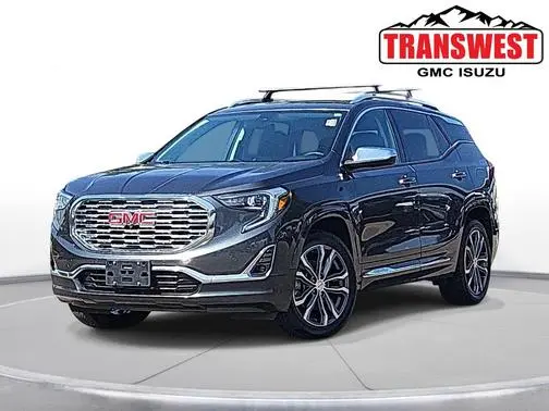 2018 GMC Terrain Denali AWD photo