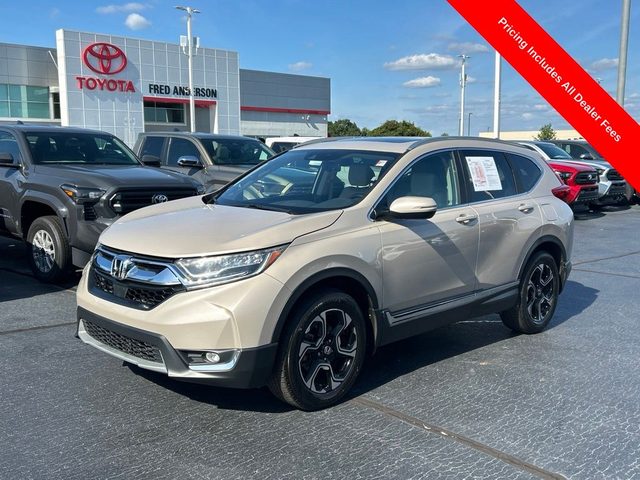 2017 Honda CR-V Touring AWD photo