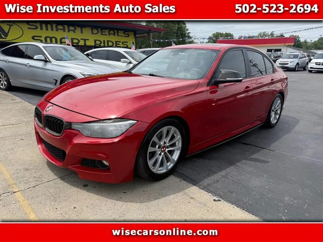 2016 BMW 3 Series 320i xDrive AWD photo
