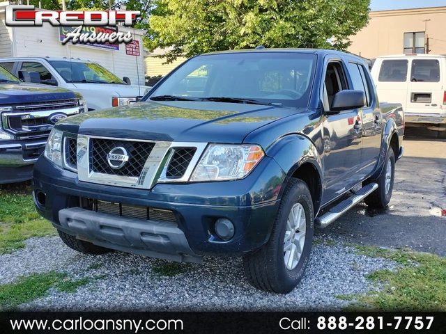 2017 Nissan Frontier SV V6 4WD photo