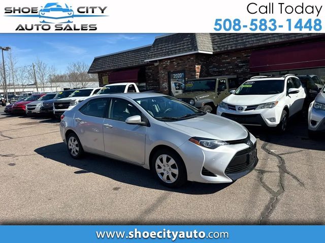 2017 Toyota Corolla LE FWD photo