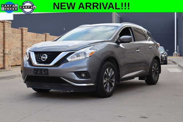 2017 Nissan Murano SL FWD photo