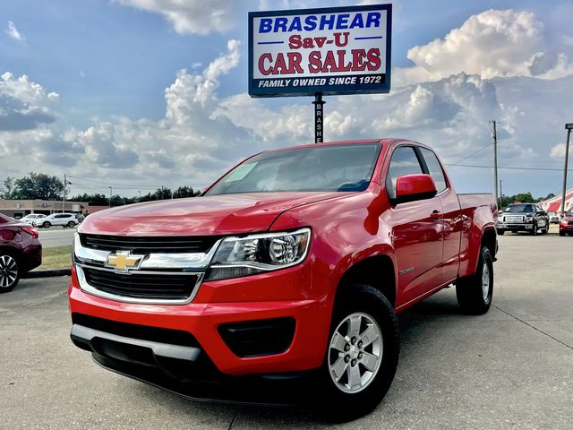 2018 Chevrolet Colorado 2WD Work Truck RWD photo