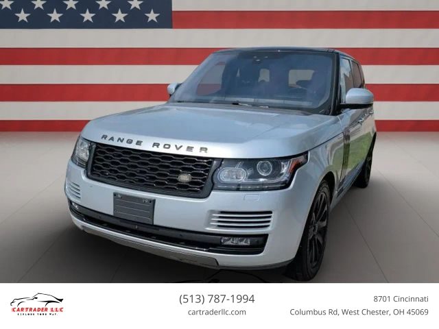 2017 Land Rover Range Rover HSE 4WD photo