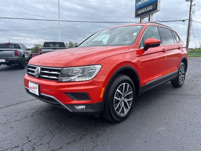 2018 Volkswagen Tiguan SE AWD photo